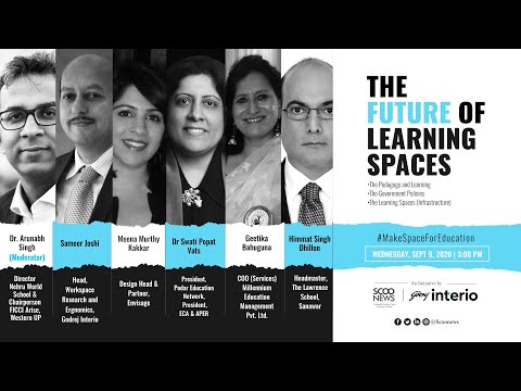 The Future of learning spaces MakeSpaceForEducation | ScooNews | Godrej Interio
