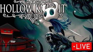 Venturing into the unknown... HOLLOW KNIGHT 𖤍 || Part 2 (Live)🔴