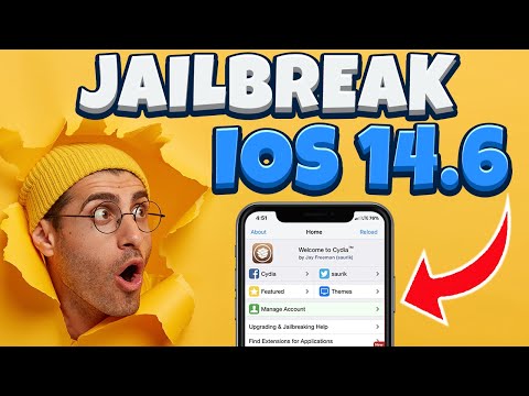 iOS 14.6 JAILBREAK on any IPHONE | How to Jailbreak iPhone with iOS 14.6