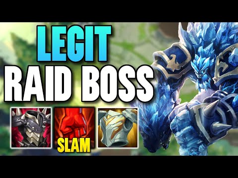 WHEN MALPHITE BREAKS THE ARMOR RECORD AND BECOMES STRONGER THAN TOWERS! League of Legends