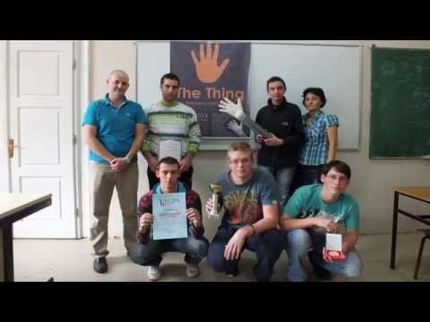 Technical high school Sombor - Robotic Section