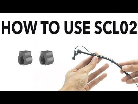 SERUNIAUDIO™ // SEM-02 -  How to Use SCL02 Cable Clamp