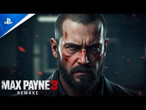 Max Payne 3 Remake - First Trailer | Rockstar Games | PS5 Games
