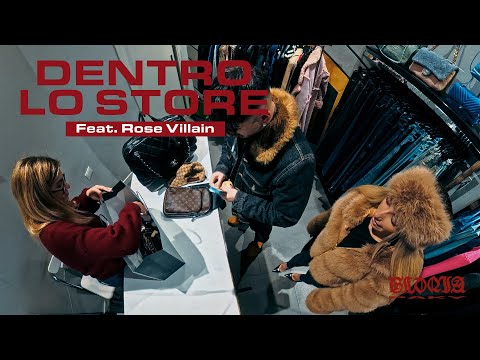 Paky - Dentro Lo Store feat. Rose Villain (Official Visual 360°)
