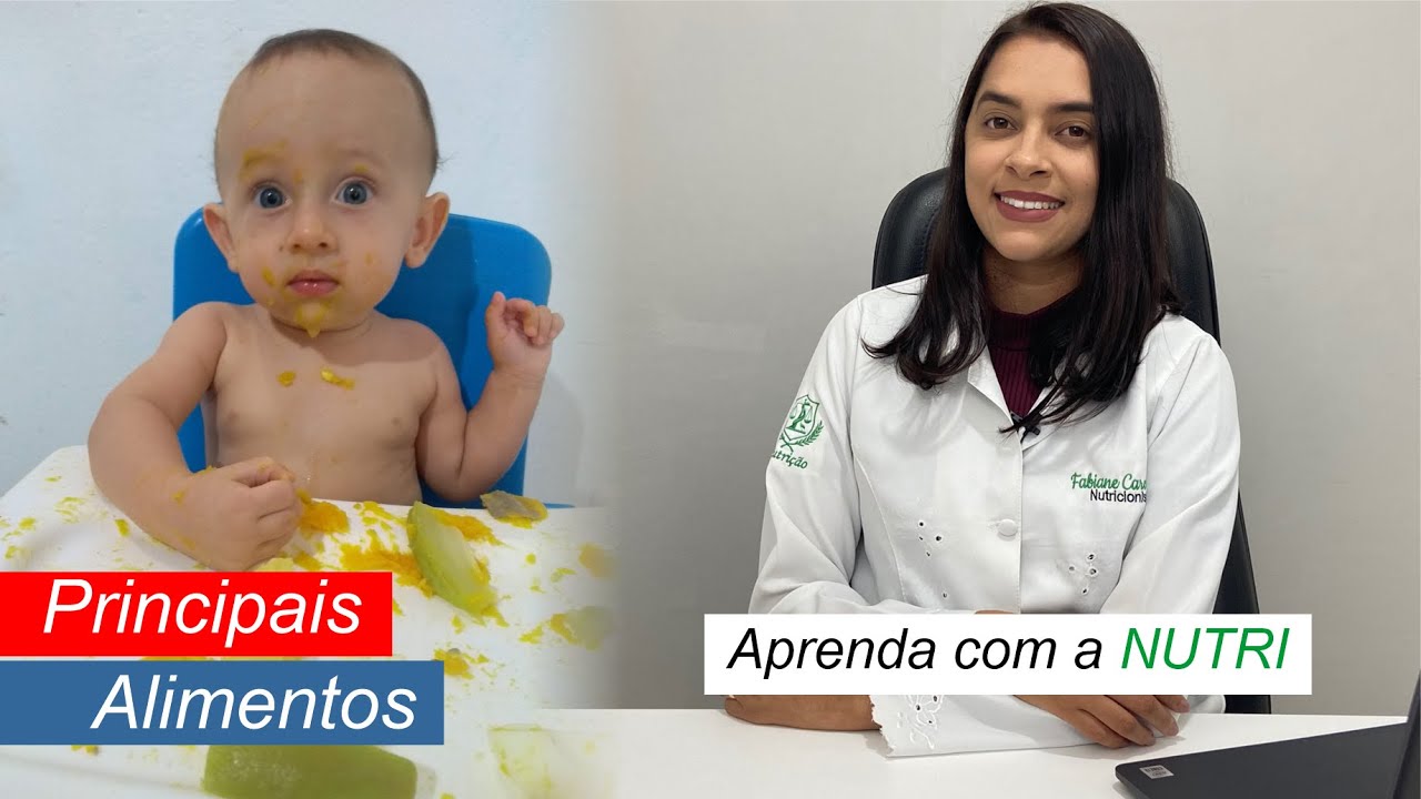 COMO COMEÇAR A INTRODUÇÃO ALIMENTAR? Aprenda quais são os principais alimentos