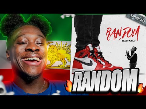 RANDOM - 021KID DISS POORI - زیرنویس 💚🤍❤️(Prod. Stepuz) REACTION