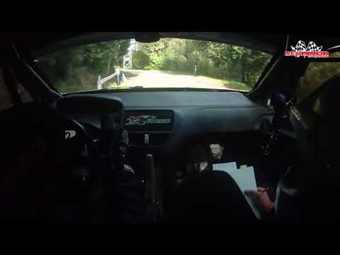 Rallyday di Pomarance 2017  Della Maggiora - Favali  Peugeot 208 R2/B   1 TEMPO DI CLASSE