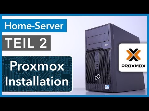 Proxmox Installation & Configuration as a Home Server - Build Your Own Home Server PART 2