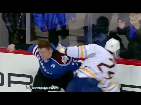 Zenon Konopka vs Cody McLeod Feb 1, 2014