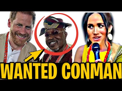 REALLY DUMB: Meghan Markle and Prince Harry Name WANTED CONMAN 'In-Law' on Cosplay Royal Trip! 😱👑