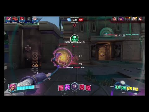 Paladins- Maeve gameplay war with Viktor