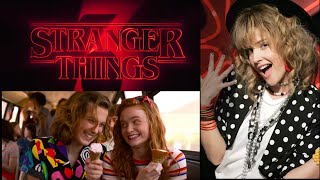 Stranger Things 3 || Let&#39;s Go To The Mall - Robin Sparkles