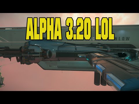 STAR CITIZEN ALPHA 3.20 PTU