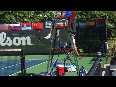 Kamilla Bartone ITF G1 College Park Final 2019