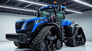 Yeni Nesil 2026 New Holland T9 SmartTrax Traktör İncelemesi