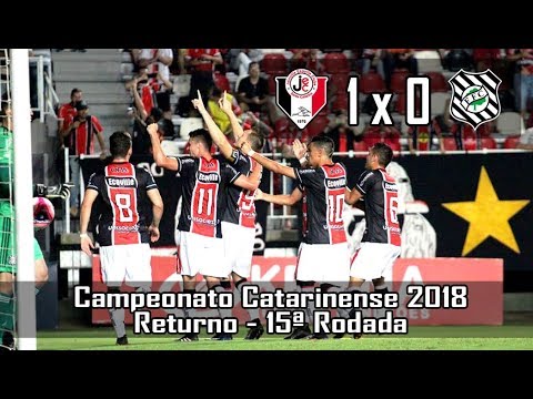 GOL: JOINVILLE 1 X 0 FIGUEIRENSE - CATARINENSE 2018 - 21/03/2018 - NARRAÇÃO: CHARLES FISCHER