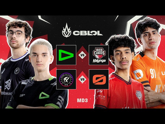 LOUD x RED | FX x LOS | CBLOL 2026 - 2ª Etapa | Dia 13 (Md3)