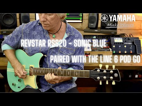 MIXING MAJ AND MIN PENTATONICS - YAMAHA RSS20 & LINE 6 POD GO