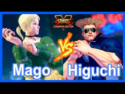 SFV Mago (Cammy) VS Higuchi (Guile)