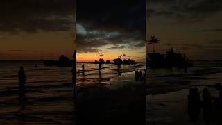 Travel Shorts - Boaracay&nbsp;Beach&nbsp;Sunset in&nbsp;Boracay Philippines