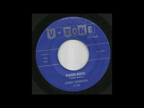 Bobby Peterson - Piano Rock