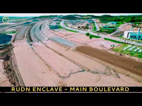 RUDN ENCLAVE Main Boulevard
