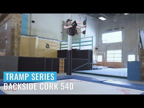 Cноуборд Tramp Series — Ep. 30: Backside Cork 540