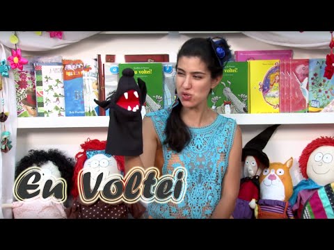 Eu Voltei | Contação de histórias - Marina Bastos