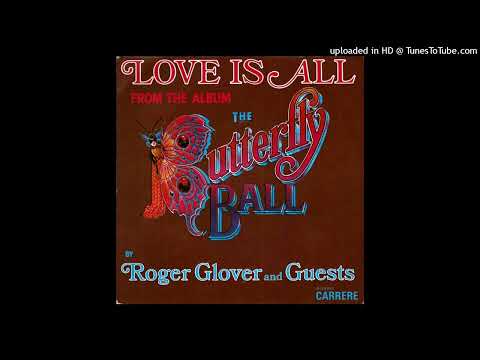 Roger Glovers and guests - Old Blind Mole - Magician Moth (Face 2)(1975)