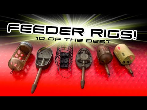 Ultimate Guide To Feeder Rigs! (10 OF THE BEST)