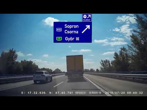 Road trip Slovakia - Croatia Part 2:  BRATISLAVA - GYOR - SZOMBATHELY - GORIČAN