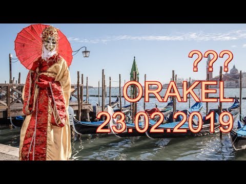 ??? ORAKEL: 23.02.2019