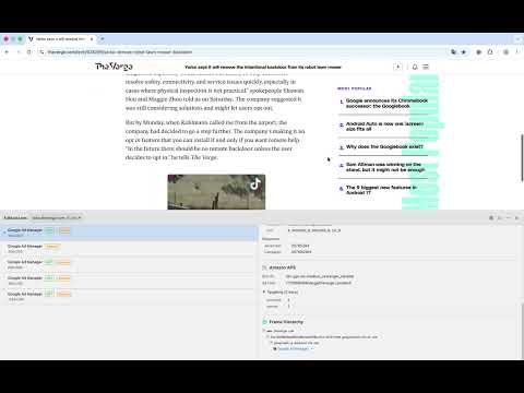 Item video thumbnail