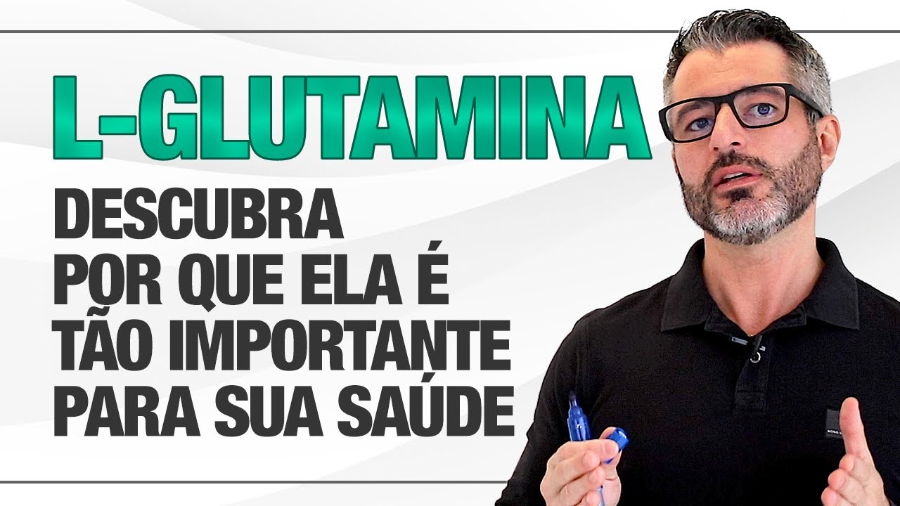 Para que serve a GLUTAMINA? É preciso suplementar?
