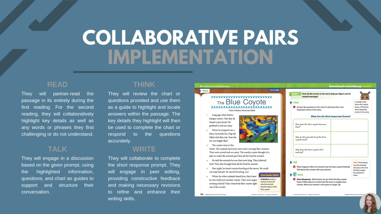 Personal Recording E Learning Module Colab pair video