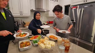 Resep Menu Buka Puasa, Simple & Elegant. Daging,Ikan, Salad Kentang.