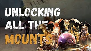Unlocking All Mounts | A New Player Guide For Guild Wars 2