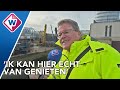 Loodzware brug is meter voor meter weggereden