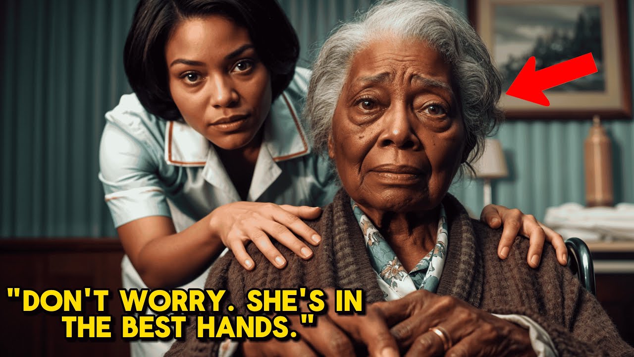 Elderly Woman Refuses to Be Left Alone with Nurse, When Her Son Learns Why, He Immediately Calls 911