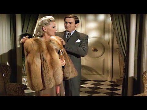 10 Woman in fur coat in Ellery Queen