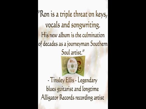SEE WHAT THEY HAVE TO SAY ABOUT IT!! GROOVIN IN THE KEY OF R CD by Acclaimed Artist RON ROPER