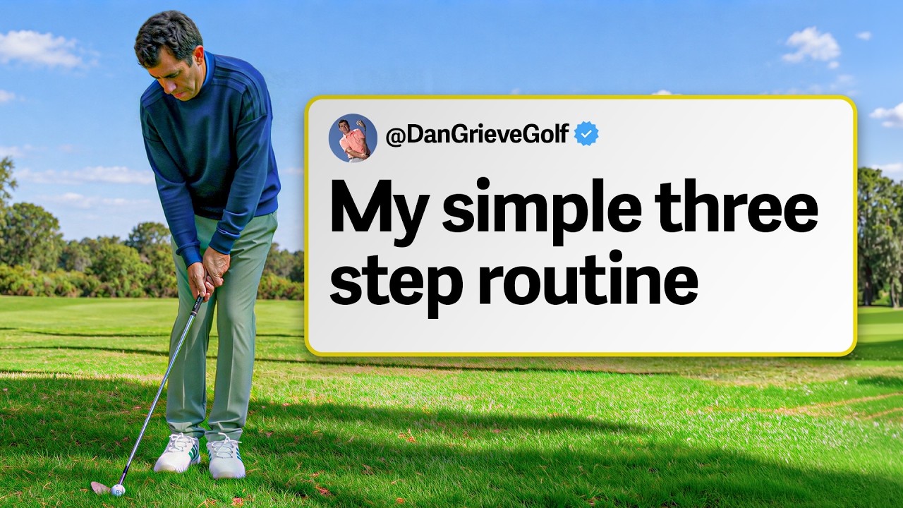 Do this before hitting short game shots