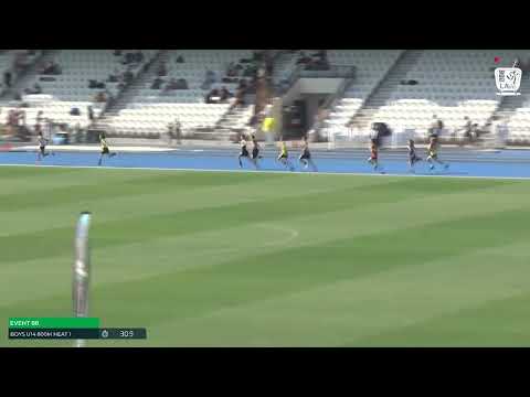 U14 Boys 800m Heat 1: 2022 Commonwealth Bank State Combined Events Championships - Sunday