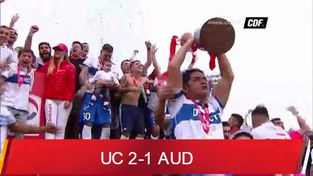 U. Catolica 2-1 Audax Italiano Fecha 15 1A Clausura 2015/2016