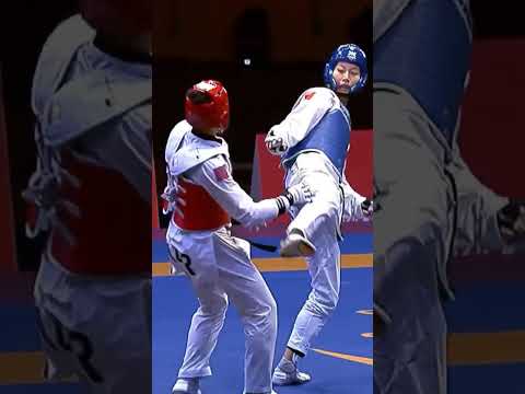 Riyadh 2022 | Women -57kg Zongshi Luo CHN vs Nada Laarai MAR