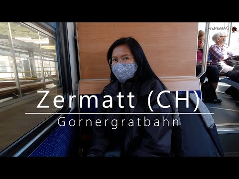 Zermatt - Zum Gornergrat mit der Bahn (4K/UHD)