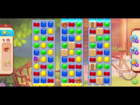 Homescapes - Level 42 - How to complete