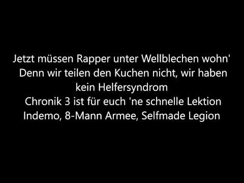 CHRONIK III Preview: KARATE ANDI - Selfmade Legion (feat. Kollegah) Lyrics HD
