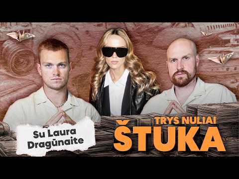 Laura Dragūnaitė x Hiparikai | TRYS NULIAI ŠTUKA