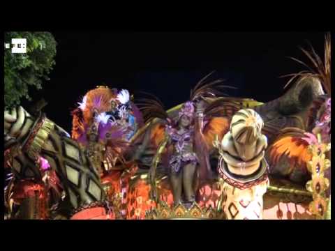 Controversial parade funded by Equatorial Guinea, winner of the Rio Carnival